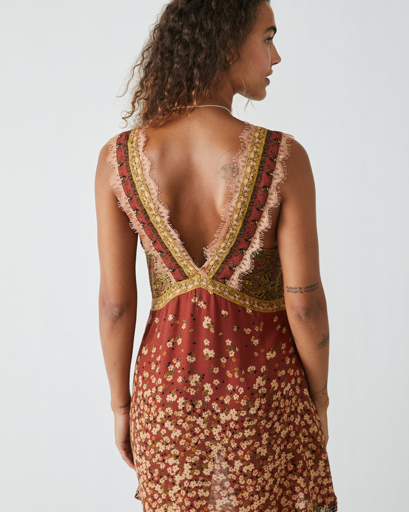Free People Free People East Willow Trapeze Slip Dress