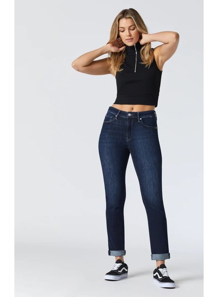 MAVI US Kathleen Deep Brushed Jeans