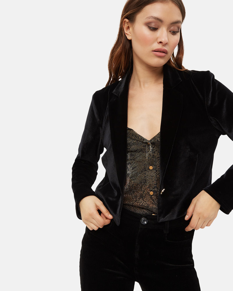 Traffic People Traffic People Briar Cropped Jacket