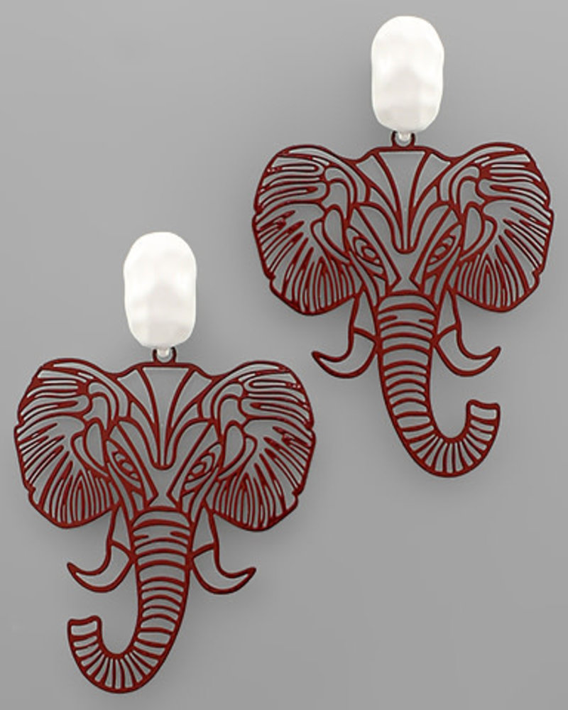 Elephant Fili Earrings
