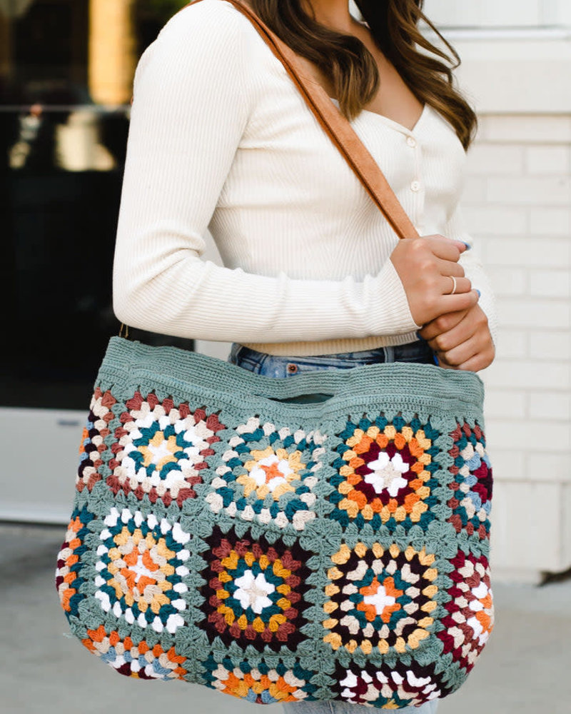 Panache Crochet Shopper - Squash Blossom Boutique