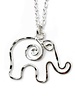 Anju Hand Formed Elephant Necklace