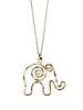 Anju Hand Formed Elephant Necklace