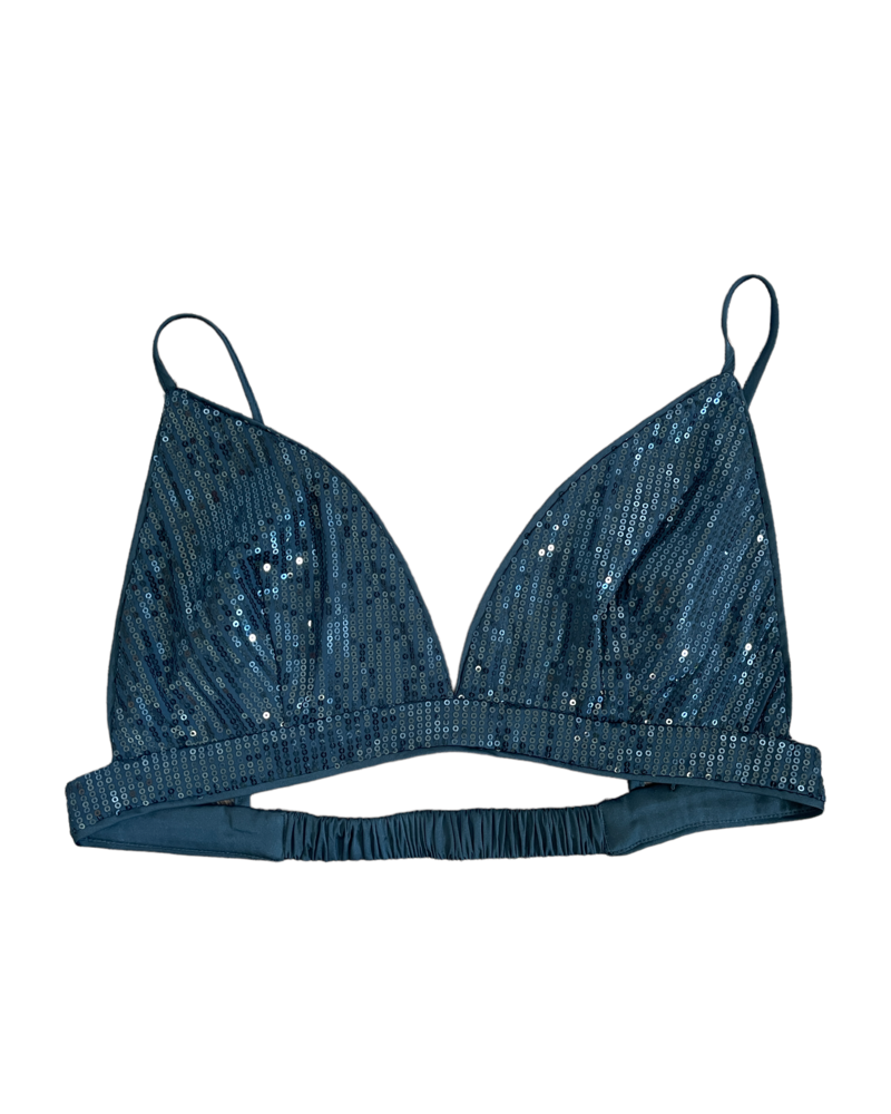 Current Air Current Air Sequin Triangle Bra