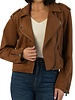 Kut from the Kloth / STS Blue Kut from the Kloth Jackie Faux Suede Moto Jacket
