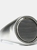 Curated Basics Reversible Onyx  Ring