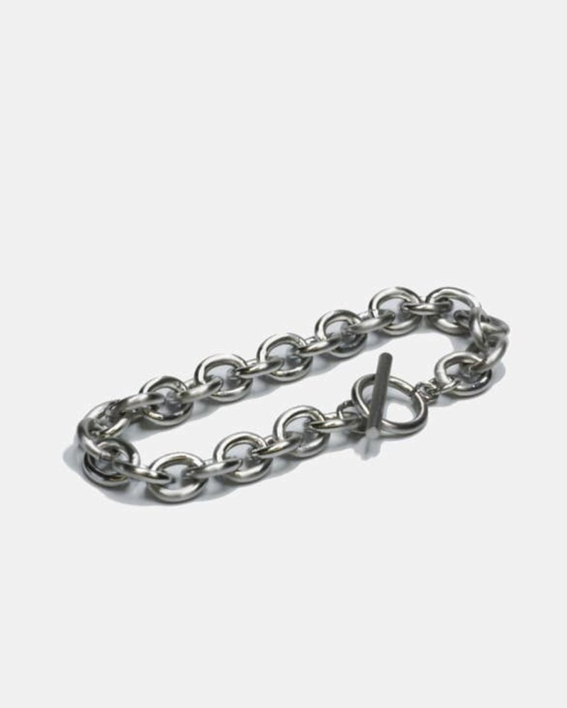 Curated Basics Oval Chain Toggle Bracelet