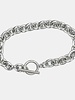 Curated Basics Oval Chain Toggle Bracelet