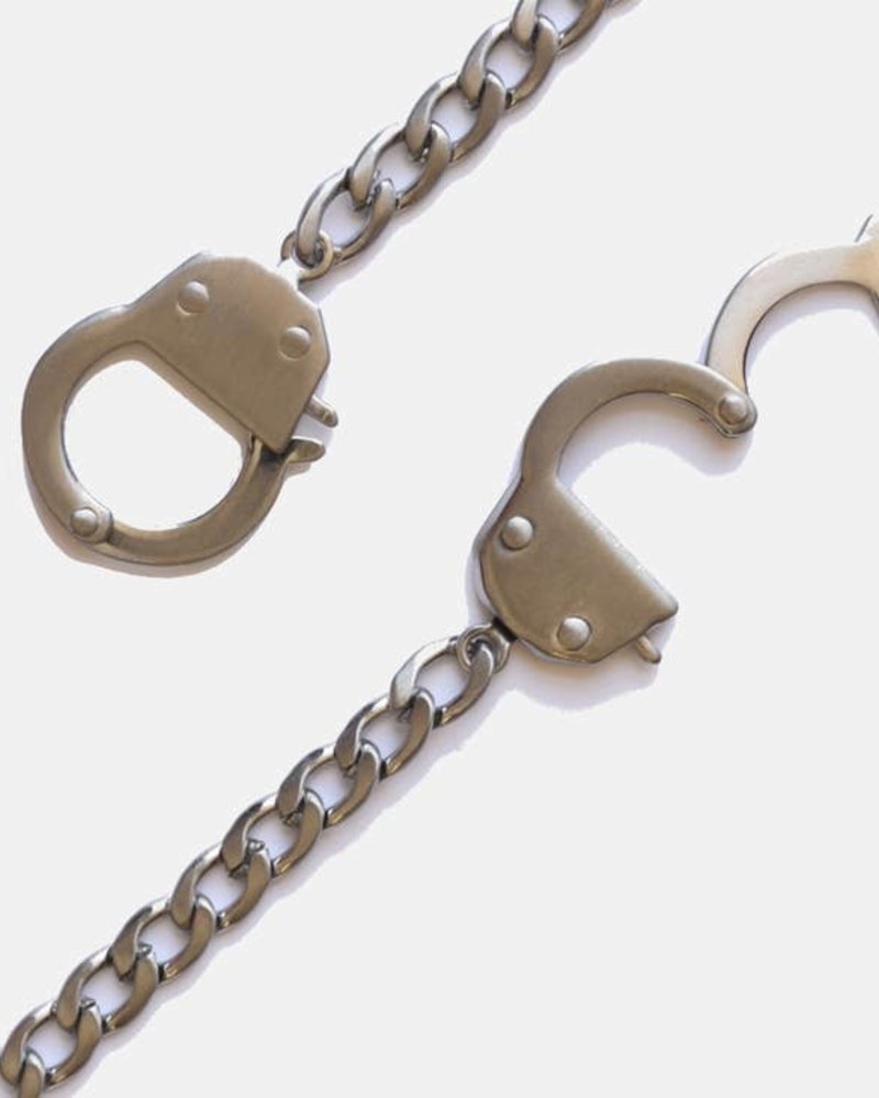 Curated Basics Handcuff Chain Necklace