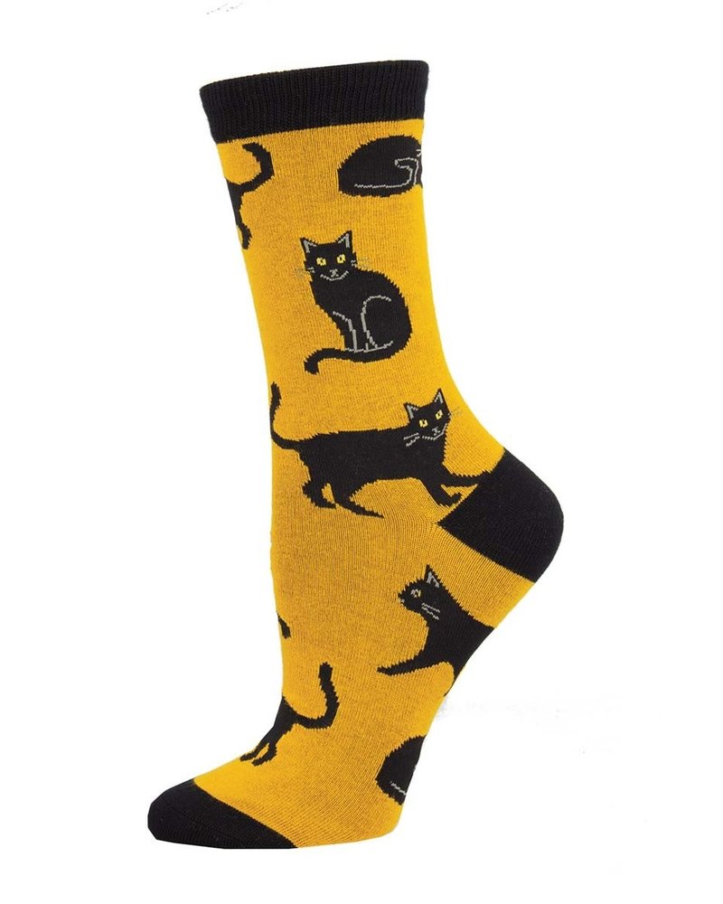 Sock Smith Sock Smith Black Cat Socks