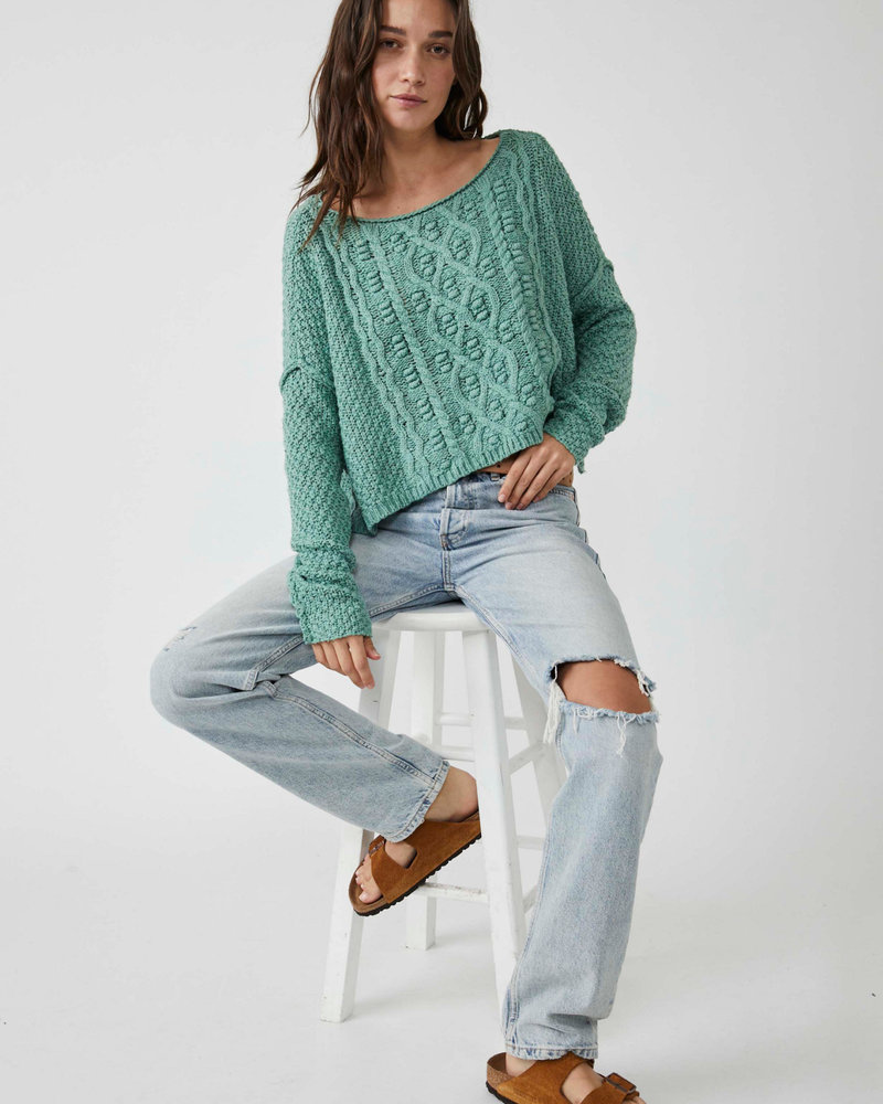 Free People Free People Changing Tides Pullover