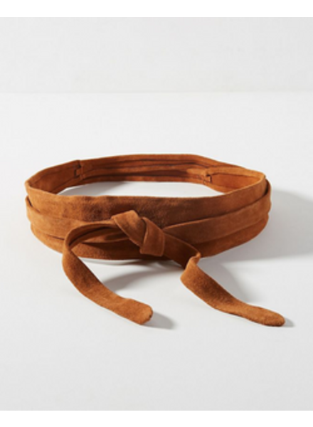 Leather wrap belt – June9Concept