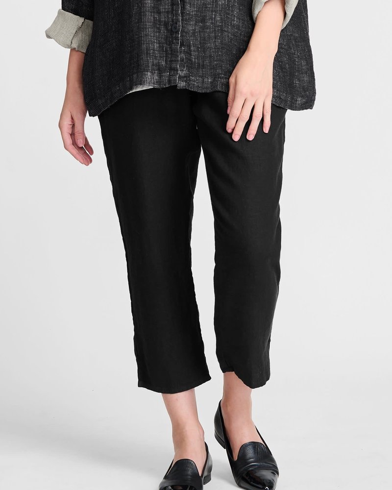 Flax Pocketed Ankle Pant