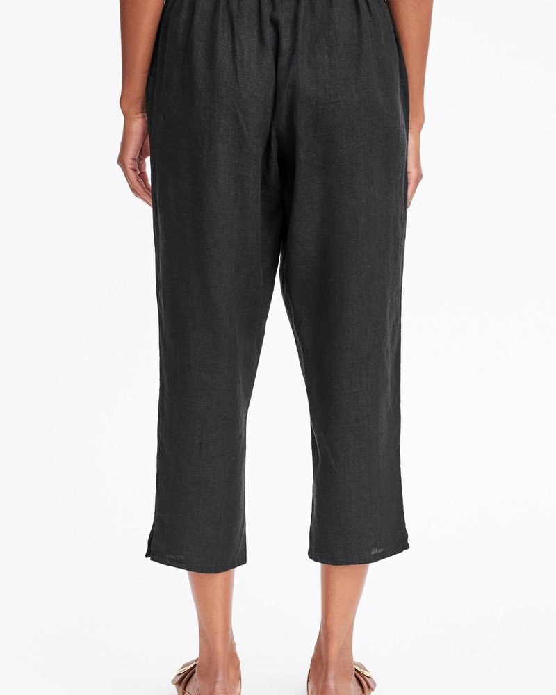 Flax Pocketed Ankle Pant