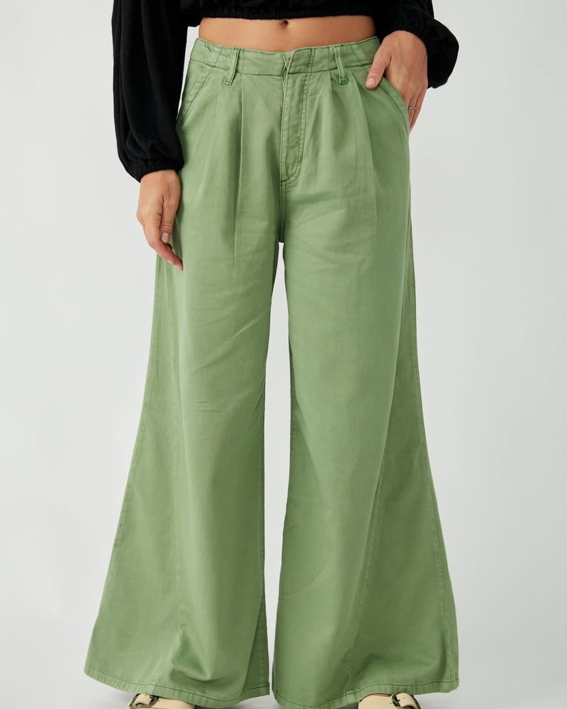 Free People Free People Light As Spring Trouser