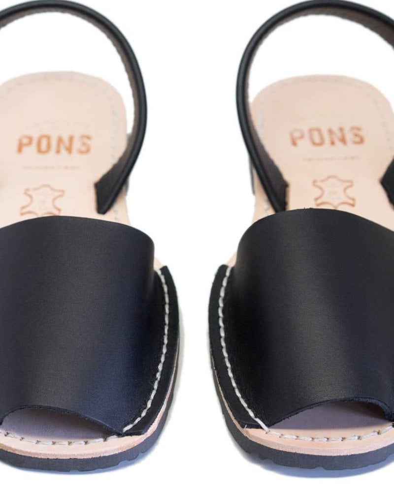 Pons Pons Classic Leather Sandal