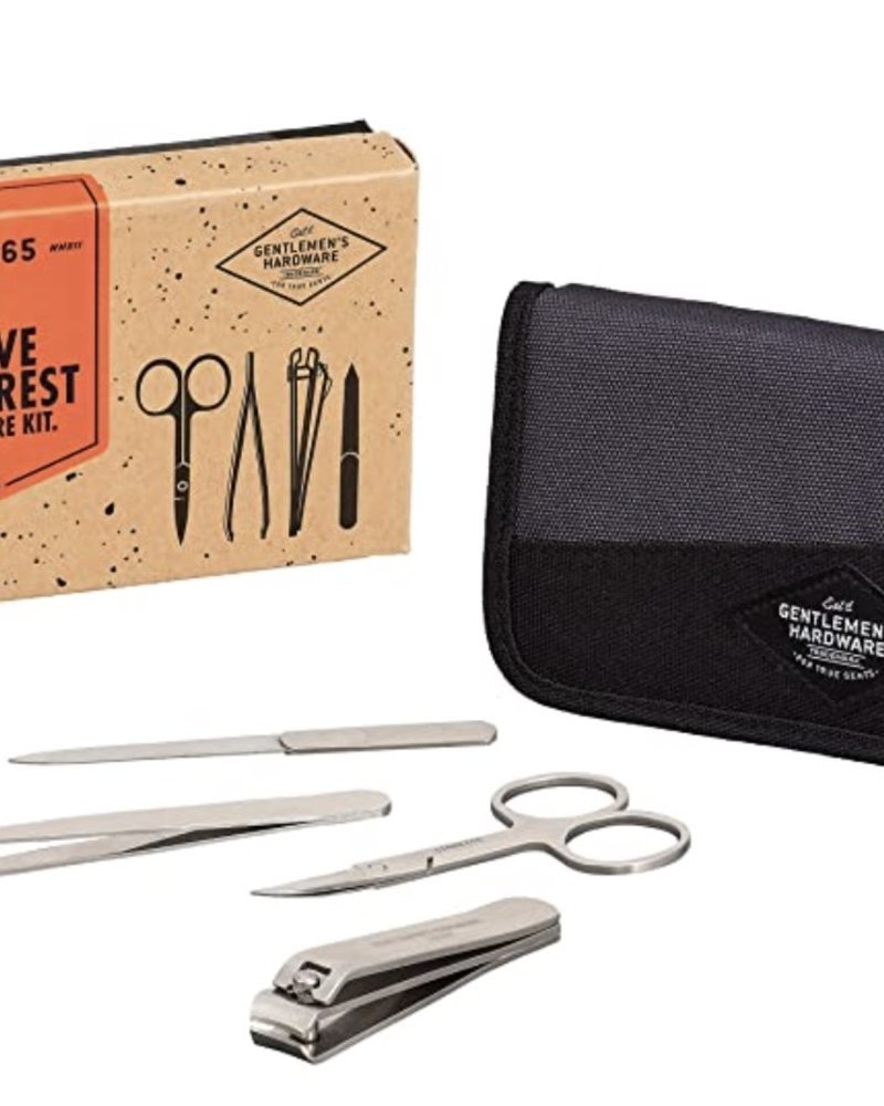 Gentlemen's Hardware GHardware Manicure Kit