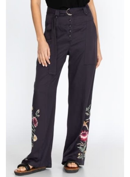 Johnny Was Paloma Belted Wide Leg Pant