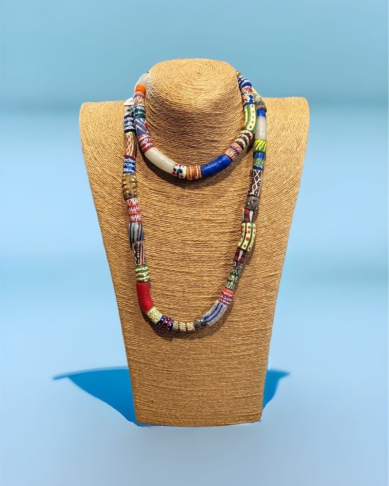 Moro Moro Multi Color Beaded Necklace