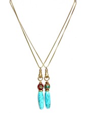AndreaB Hand Turquoise Necklace