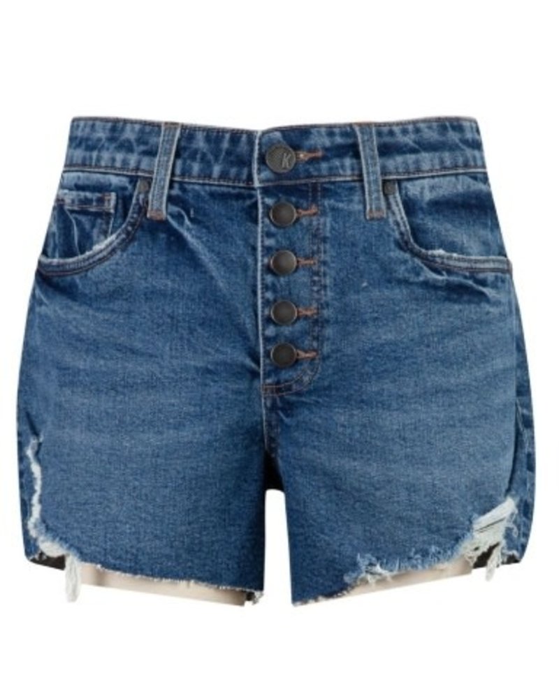 Kut from the Kloth / STS Blue Kut from the Kloth Jane Hi Rise Fray Hem Short