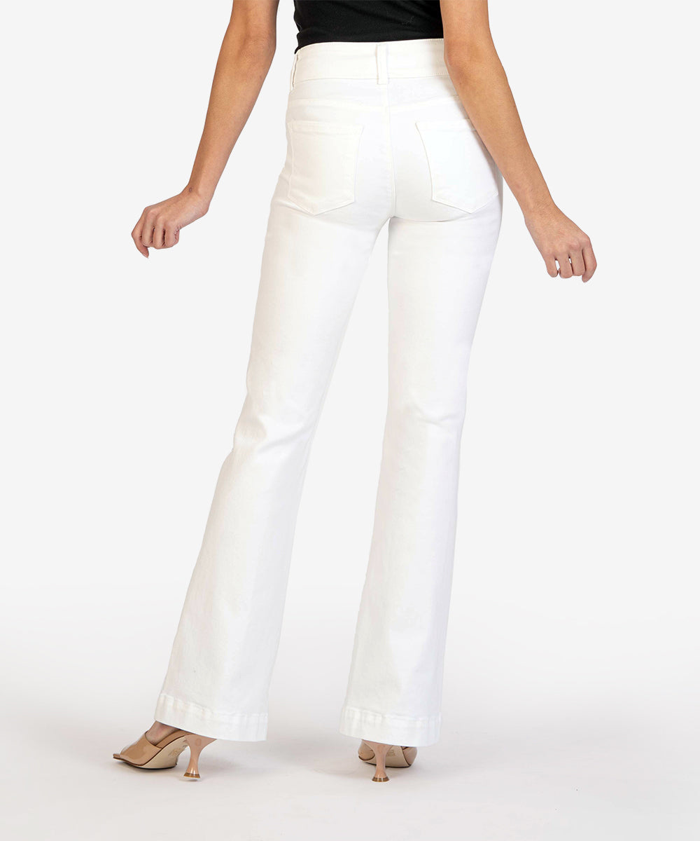 Kut from the Kloth Ana Hi Rise Flare Jeans - Squash Blossom Boutique