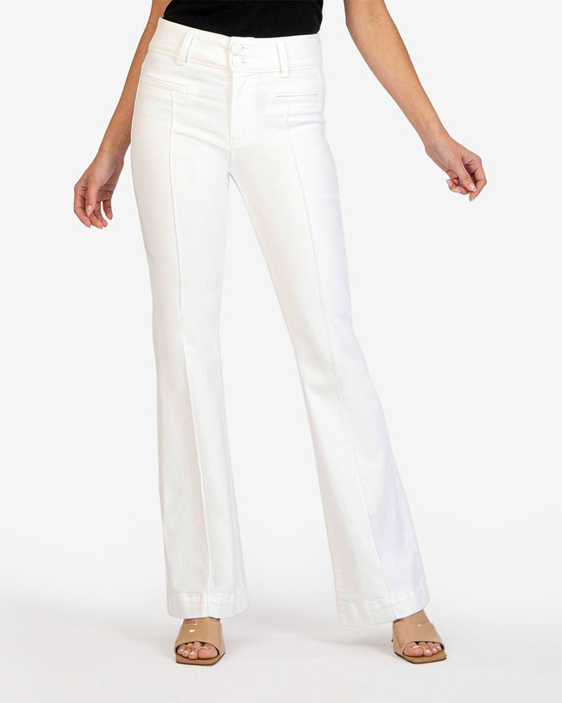 Kut from the Kloth Ana Hi Rise Flare Jeans - Squash Blossom Boutique