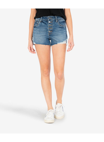 Kut from the Kloth / STS Blue Jane Hi Rise Fray Hem Short