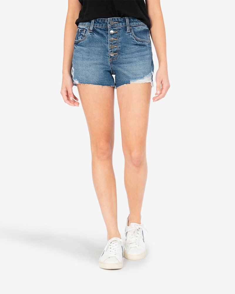 Kut from the Kloth / STS Blue Kut from the Kloth Jane Hi Rise Fray Hem Short