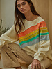 By Together Rainbow Sweatshirt