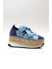 Free People Chapmin Double Stack Espadrille