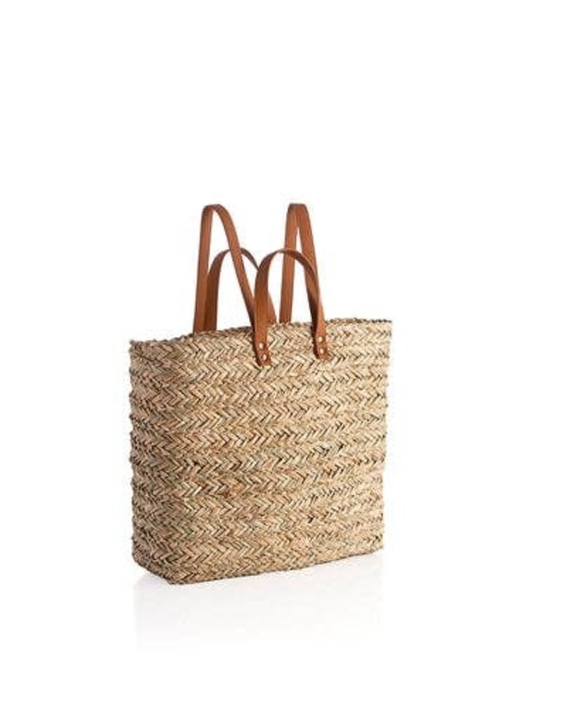 Valencia Straw Tote