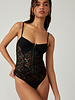 Free People Lace Night Rhythm Bodysuit - Squash Blossom Boutique