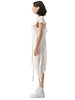 MDNT45 MDNT 45 Linen Asymmetric Dress