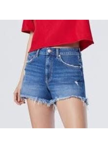 Mavi Bailey Jaquard Denim Skirt