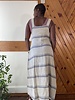 Paper Lace Paper Lace Side Pocket Striped Dress O/S