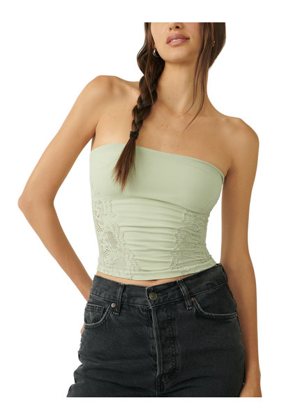Free People Talk About it Tube Top