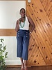 Linen Luv Linen Luv Button Pant