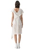 MDNT45 MDNT 45 Linen Asymmetric Dress