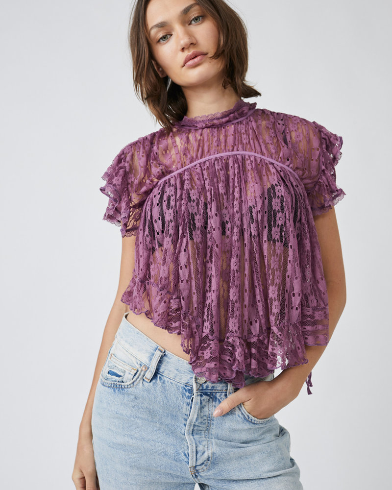 Free People Free People Lucea Lace Top