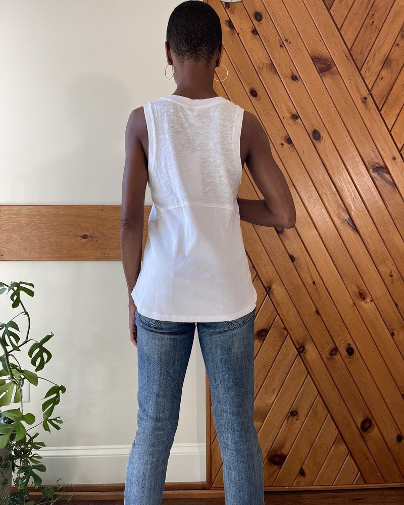 Bobi Bobi Inset V-Neck Tank