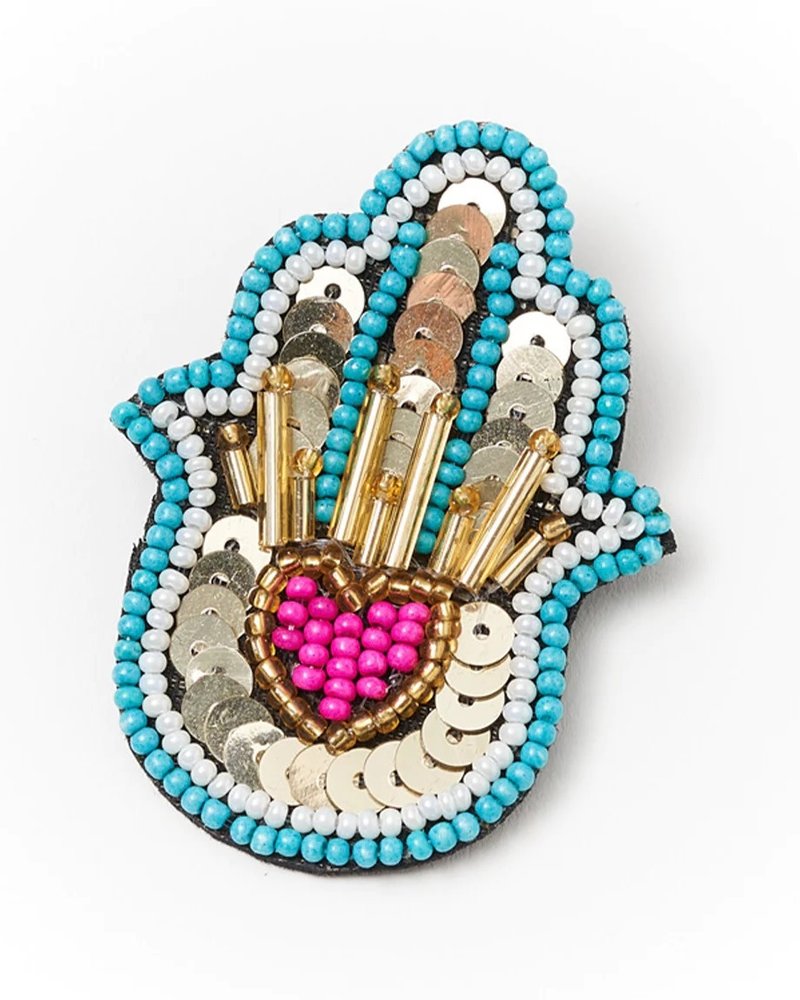 Matr Boomie Matr Boomie Bala Mani Brooch