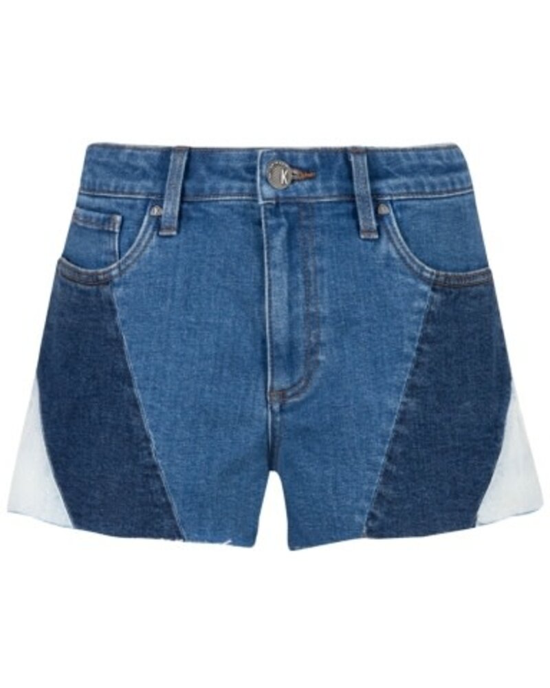 Kut from the Kloth / STS Blue Kut Jane Raw Hem Contrast Shorts