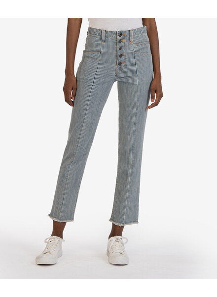 Kut from the Kloth / STS Blue Reese Ankle Straight Jeans