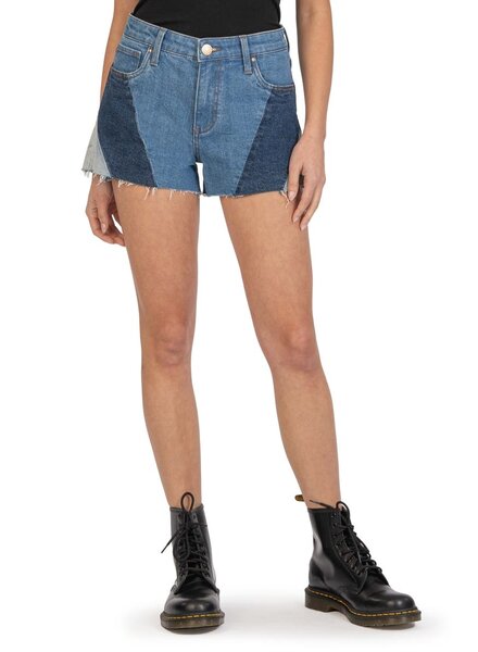 Kut from the Kloth / STS Blue Jane Raw Hem Contrast Shorts