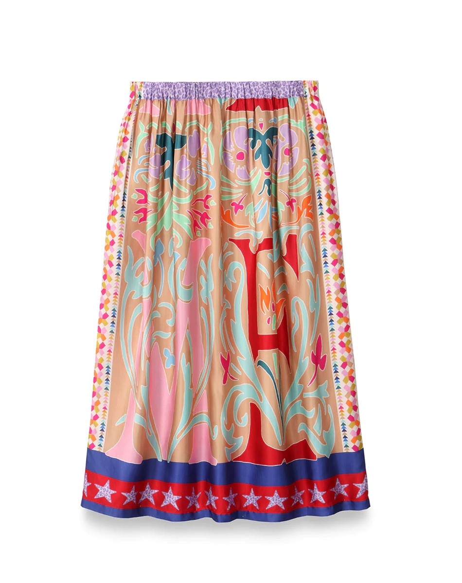 Me369 Joy Midi Skirt - Squash Blossom Boutique