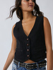 Free People Free People Charley Linen Vest