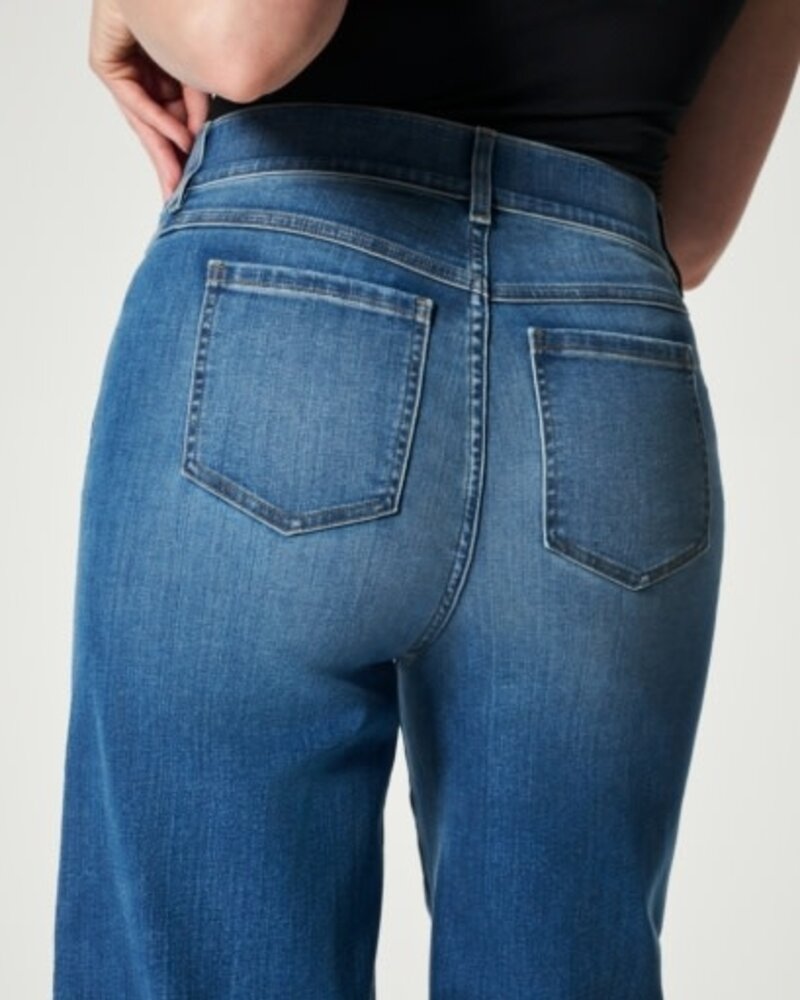 Spanx Seamed Front Wide Leg Jeans-Ecru-Final Sale – Hip Chics Boutique