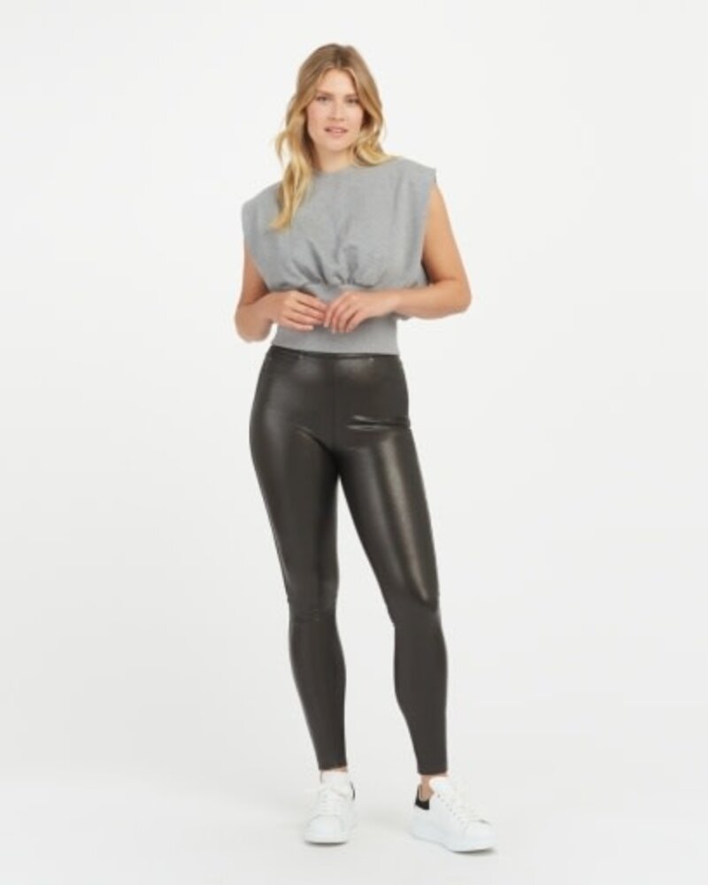 Spanx Spanx Leather-Like Skinny