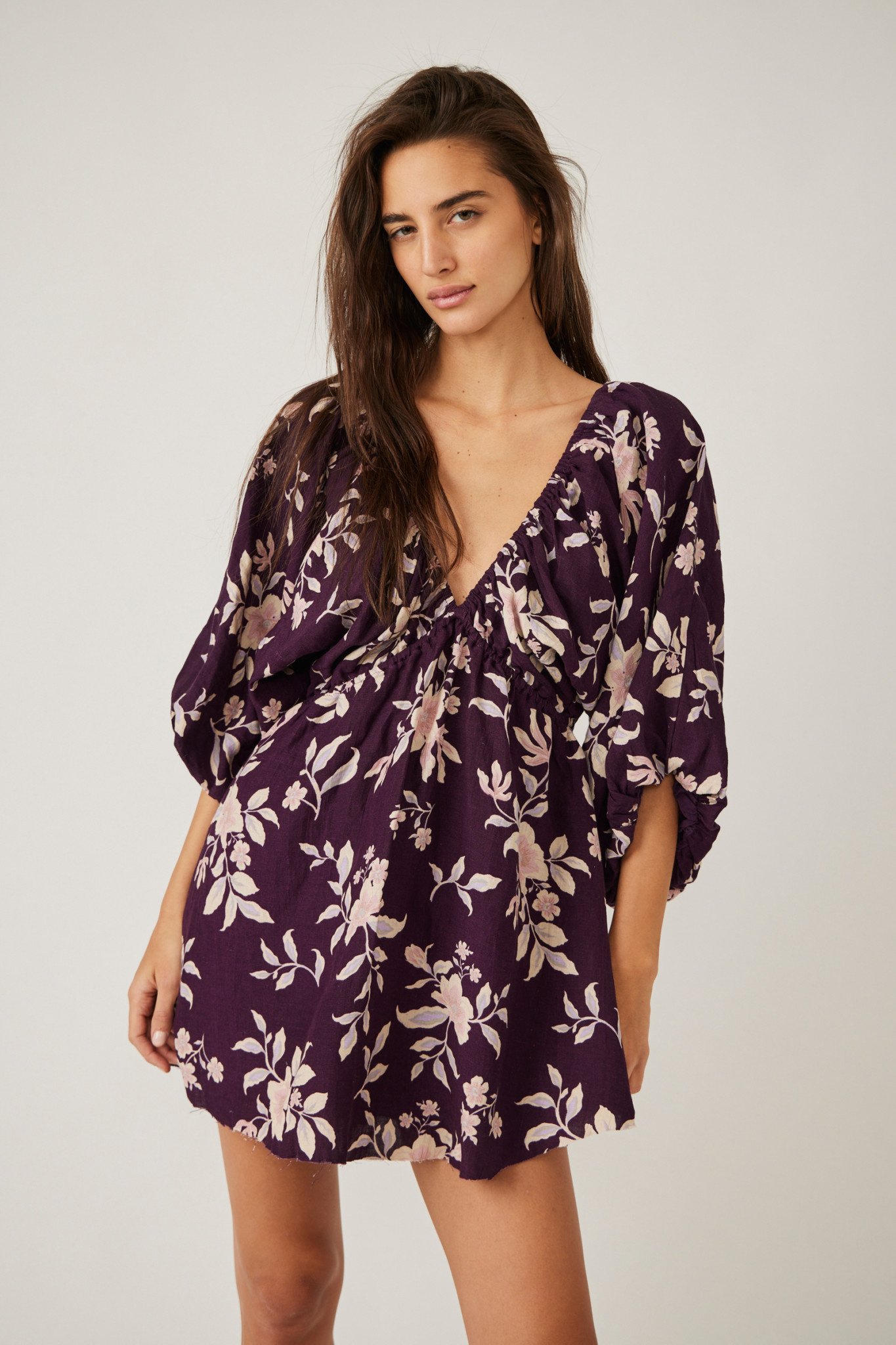 Free People Portia Printed Mini